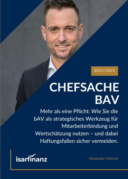 Strategischer Leitfaden: CHEFSACHE bAV