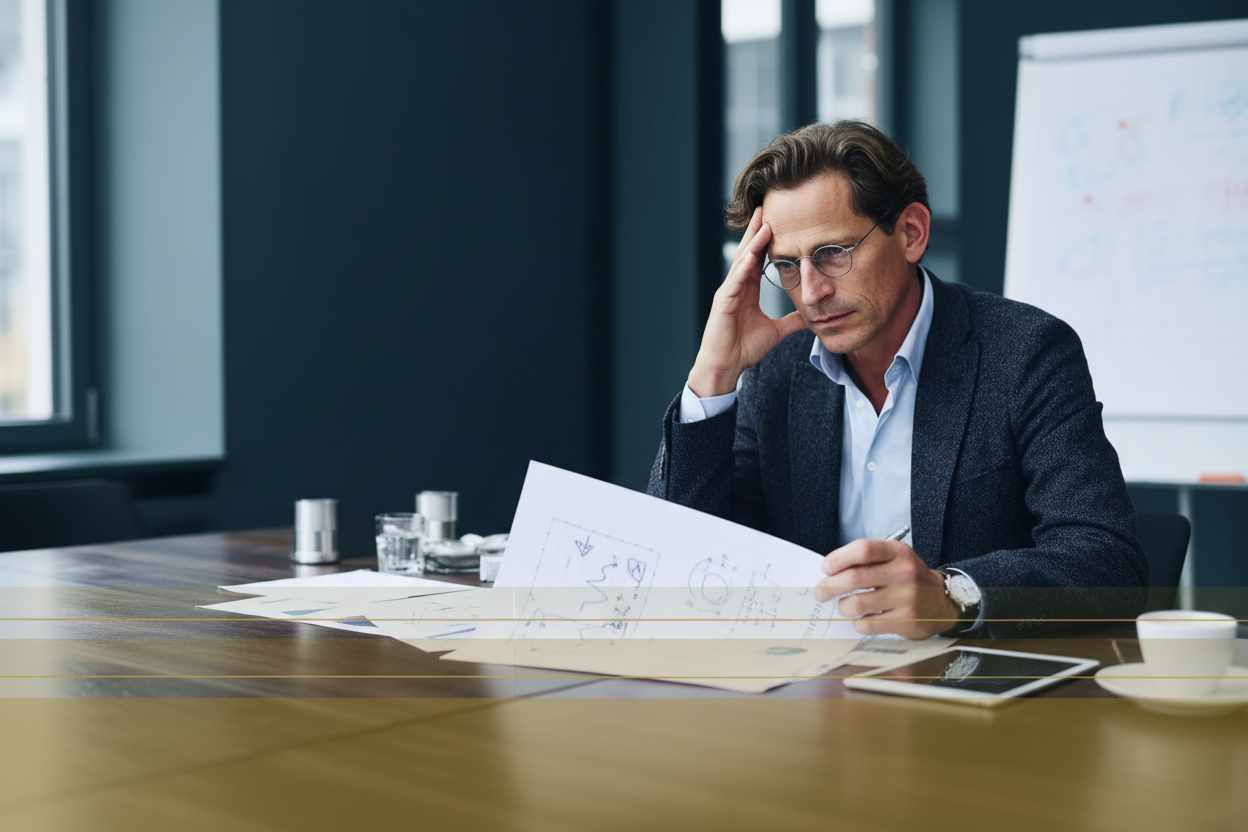 Falsche strategische Entscheidung: Wann aus unternehmerischem Mut persönliche Fahrlässigkeit wird.