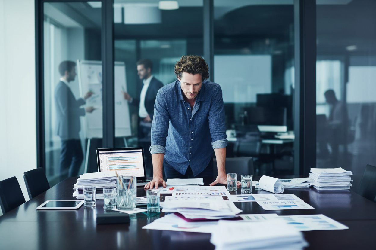 Shared Risk Officer: Fachkompetenz auf C-Level ohne Fixkosten